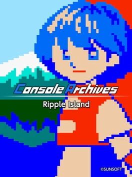 Console Archives: Ripple Island cover art