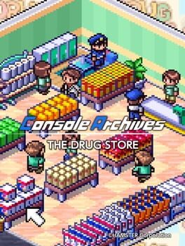 Console Archives: The Drug Store cover art