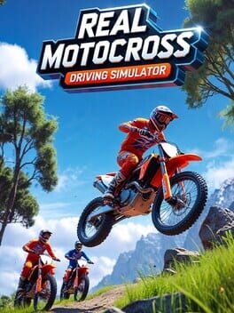 Real Motocross Driving Simulator cover art