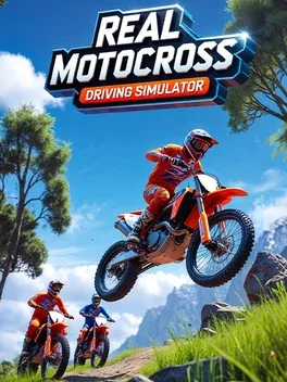 Image de couverture Real Motocross Driving Simulator