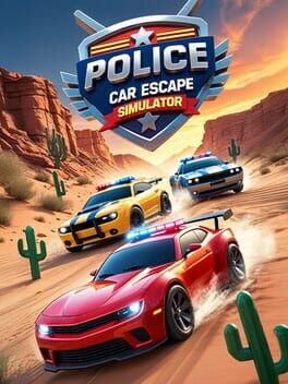 Police Car Escape Simulator cover art