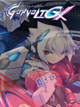 Azure Striker Gunvolt Trilogy Enhanced: Additional Mode - Azure Striker Gunvolt GX