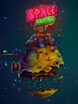 Space Savory cover art