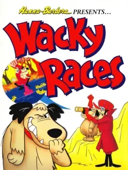 Image de couverture Wacky Races