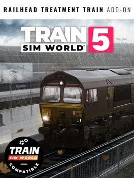 Train Sim World 5: Rail Head Treatment Train Add-On