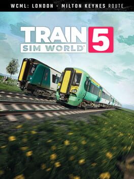 Train Sim World 5: West Coast Main Line: London Euston - Milton Keynes Route Add-On cover art