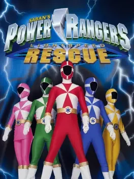 Image de couverture Power Rangers: Lightspeed Rescue