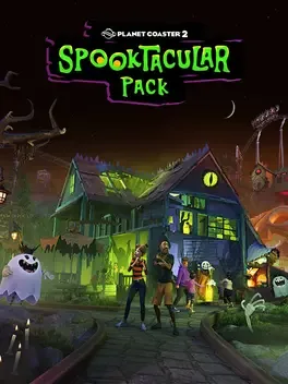 Planet Coaster 2: Spooktacular Pack