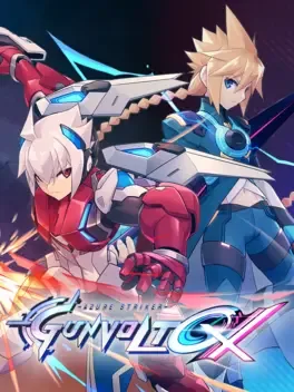 Azure Striker Gunvolt Trilogy Enhanced: Additional Mode - Azure Striker Gunvolt GX