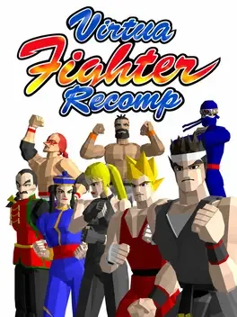 Virtua Fighter Recomp