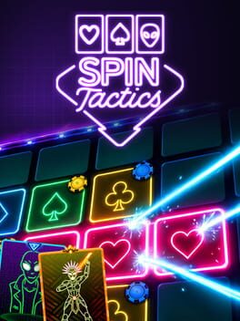 Spin Tactics - jaquette du jeu PC à venir