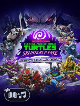 Teenage Mutant Ninja Turtles: Splintered Fate - Platinum Cowabunga Edition cover