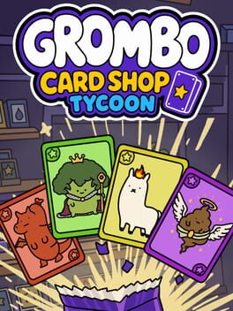 Grombo Card Shop Tycoon cover art