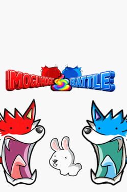 Mogumogu! Poop Battle - upcoming PC game cover