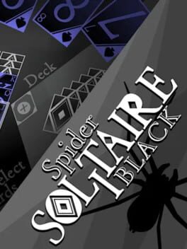 Spider Solitaire Black cover art