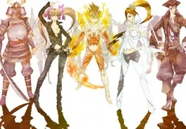 El Shaddai Social Battle