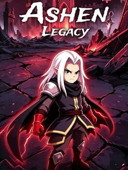 Capa de Ashen Legacy