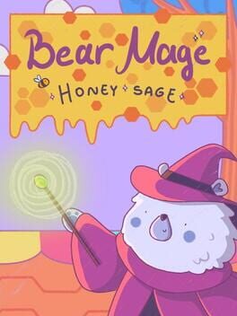 Cover art for Bear Mage Honey Sage