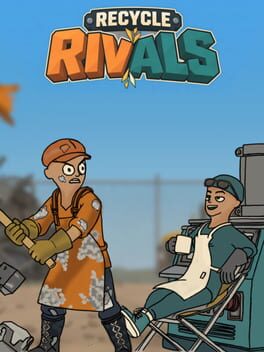 The Cover Art for: Recycle Rivals