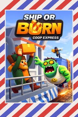 Ship or Burn! Coop Express cover art