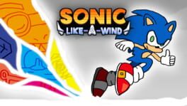 Sonic Like-A-Wind cover art