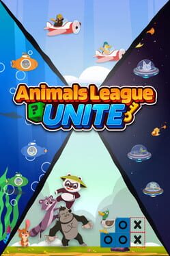 Animals League Unite cover art