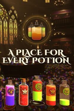 Cover art for A Place for Every Potion
