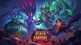 Image de couverture Hearthstone: Reign of the Black Empire