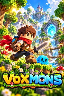 Capa de Voxmons
