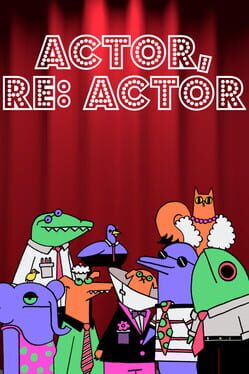 Actor, Re: Actor cover art