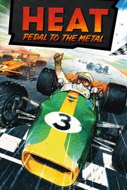 Heat: Pedal to the Metal cover art