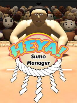 Heya! Sumo Manager cover art