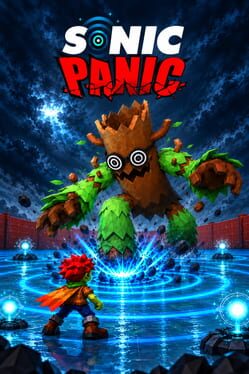 Capa de Sonic Panic
