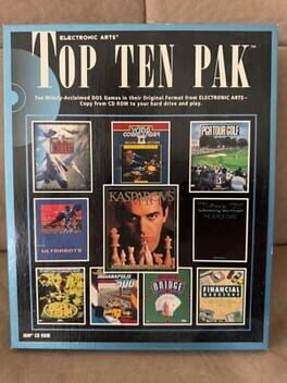 Electronic Arts Top Ten Pak 표지