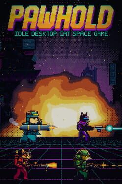 Pawhold: Idle Desktop Cat Space Game