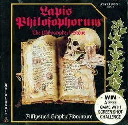Lapis Philosophorum: The Philosophers' Stone