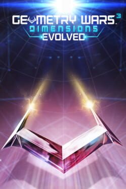 Geometry Wars 3: Dimensions Evolved Game Cover Artwork
