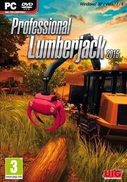 Professional Lumberjack 2015 Game Cover Artwork
