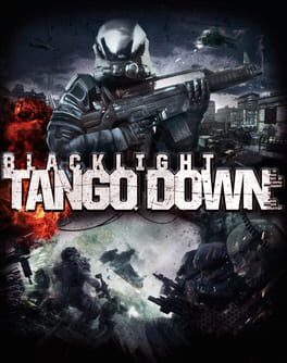Blacklight: Tango Down Game Cover Artwork