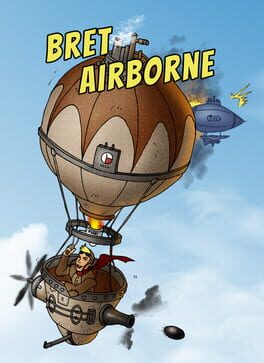 Bret Airborne Game Cover Artwork