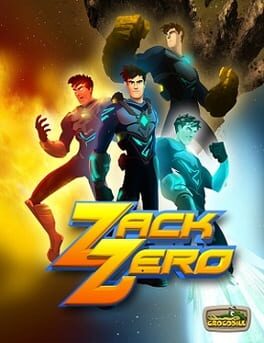 Zack Zero Game Cover Artwork