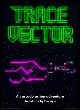 Trace Vector Game Cover Artwork