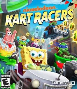 Nickelodeon Kart Racers ps4 Cover Art