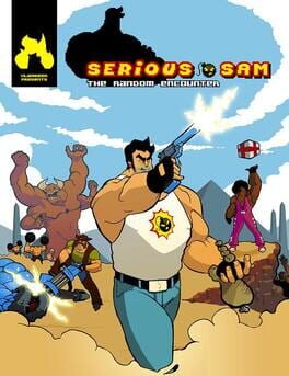 Serious Sam: The Random Encounter Game Cover Artwork