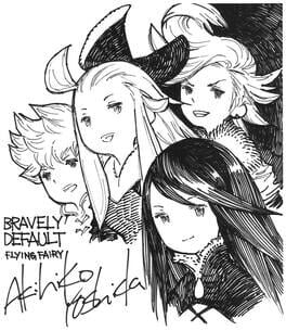 Bravely Default artwork 5