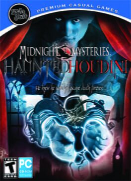 Midnight Mysteries 4: Haunted Houdini Game Cover Artwork