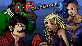 DiscStorm Game Cover Artwork