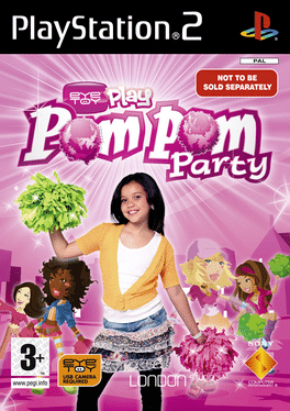 Cover for EyeToy Play: PomPom Party