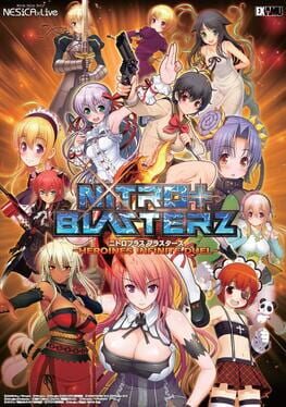 Nitroplus Blasterz: Heroines Infinite Duel ps4 Cover Art