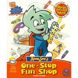 Pajama Sam's One Stop Fun Shop